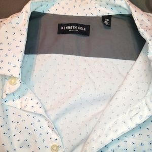 Kenneth Cole New York, L, white